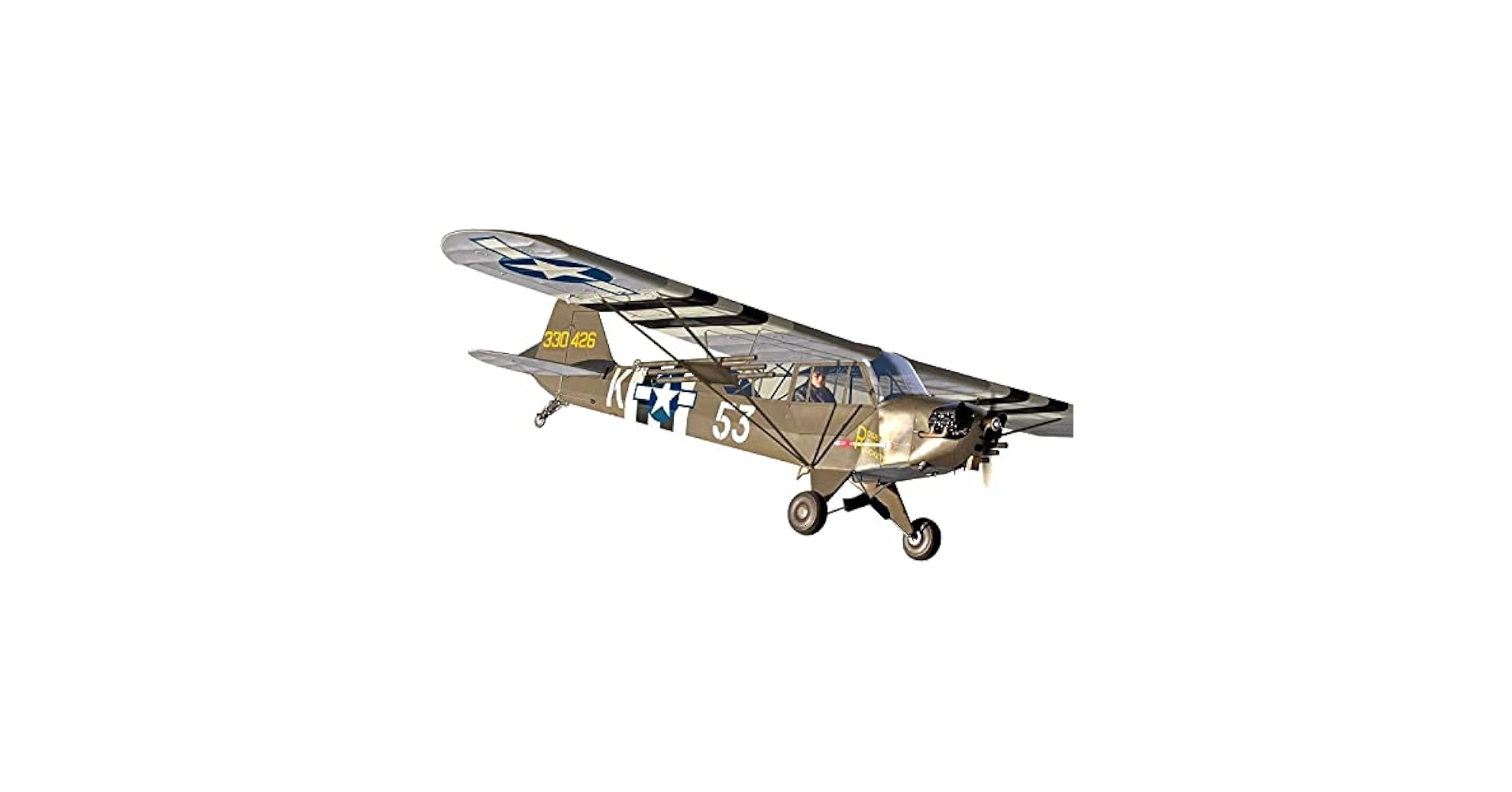 ★ラジコン飛行機 ハイペリオン L-4 グラスホッパー 25e ARF★ ☆さらに値下げ☆ラジコン飛行機 ハイペリオン L-4 グラス